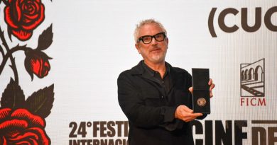 ¡Goya! ¡Goya! Alfonso Cuarón recibe la Medalla Filmoteca UNAM